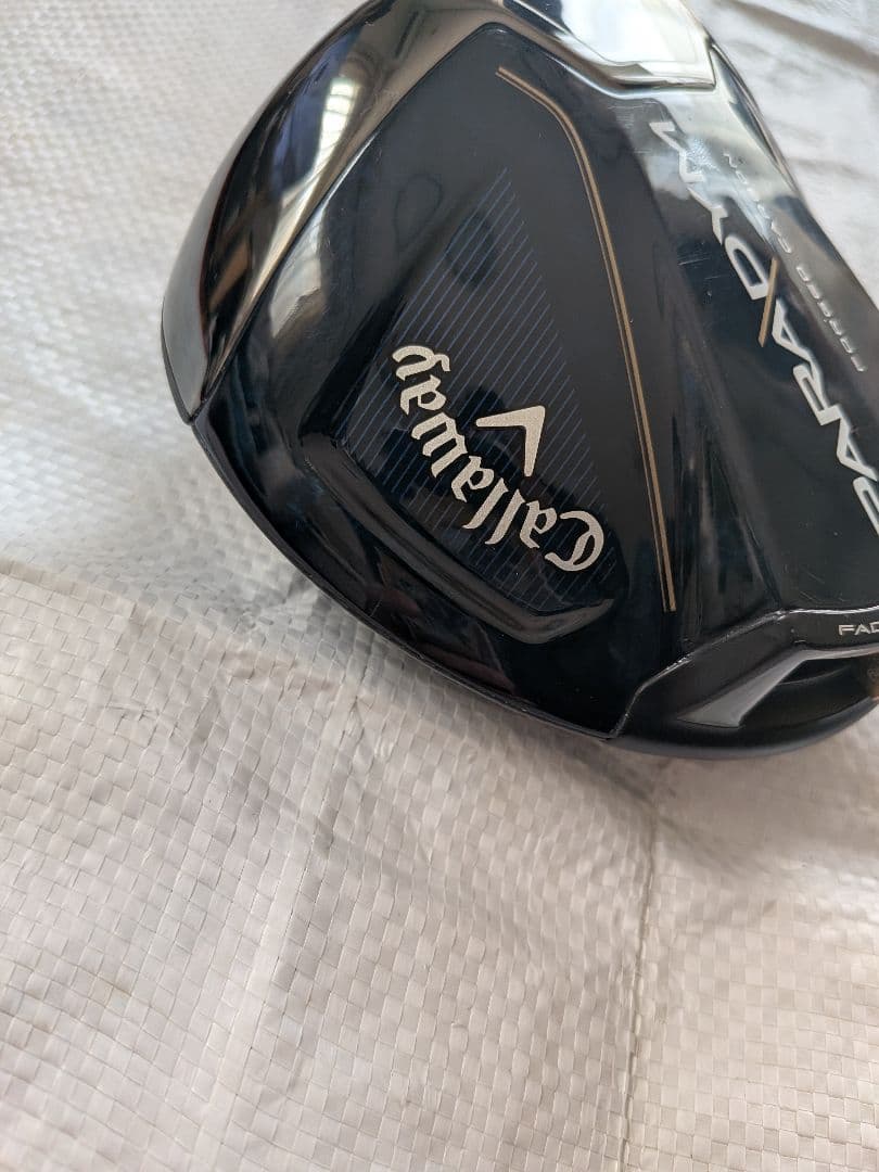 Callaway パラダイム ドライバーヘッド
