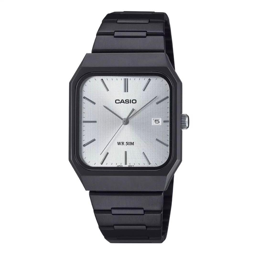 【最安値】新品未使用 CASIO MTP-B185B-7A 保証書付き