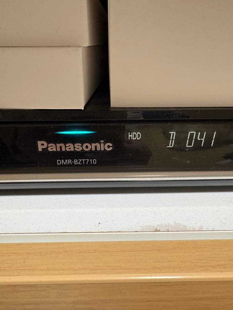 Panasonic DMR-BZT710 ブルーレイレコーダー
