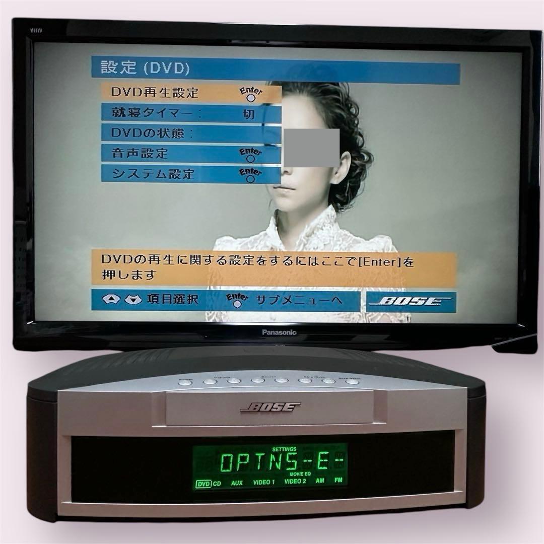 BOSE 3-2-1 GS DVDホームシアターシステム 動作確認済