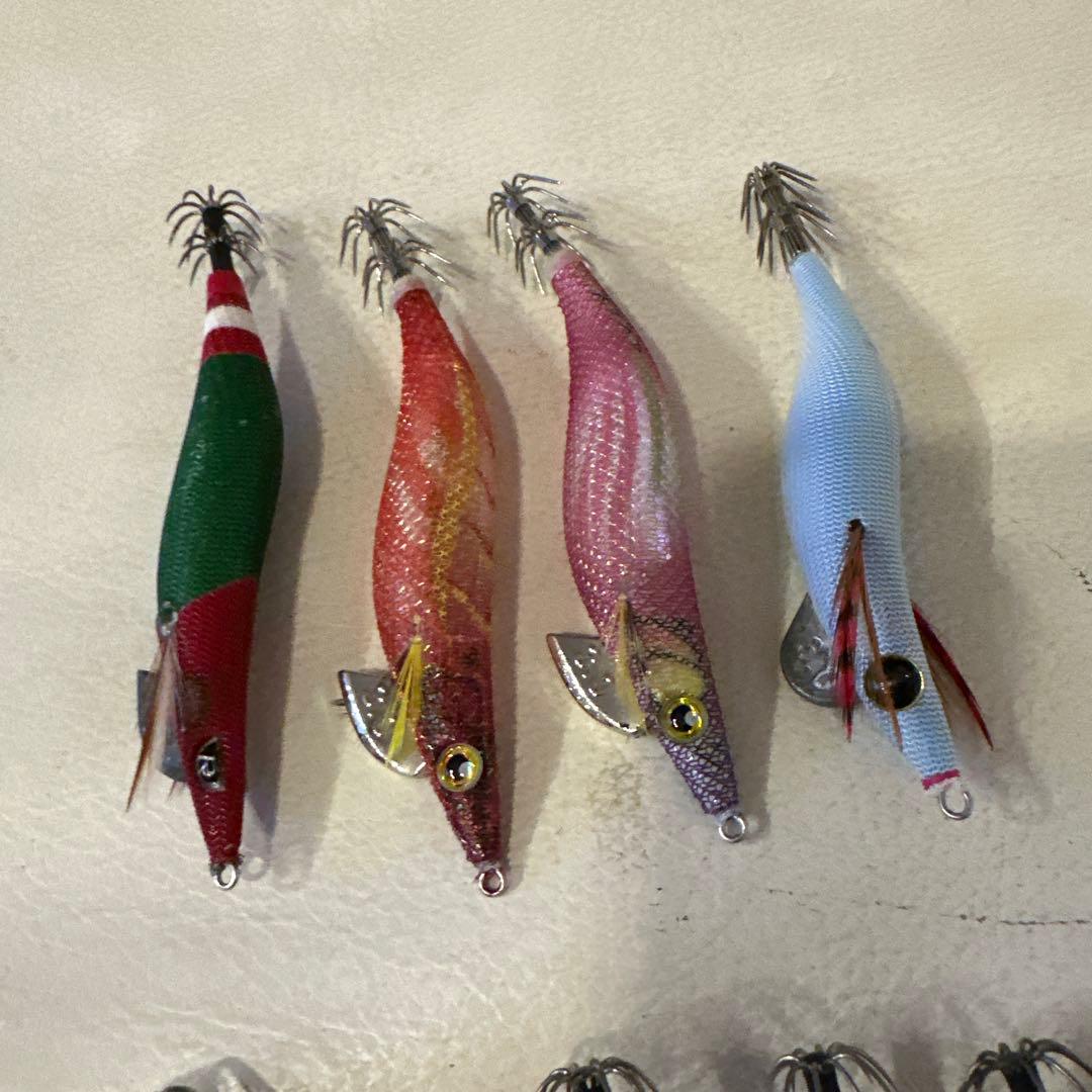 スクイッドマニア　など　エギ　まとめて　3.5、3号