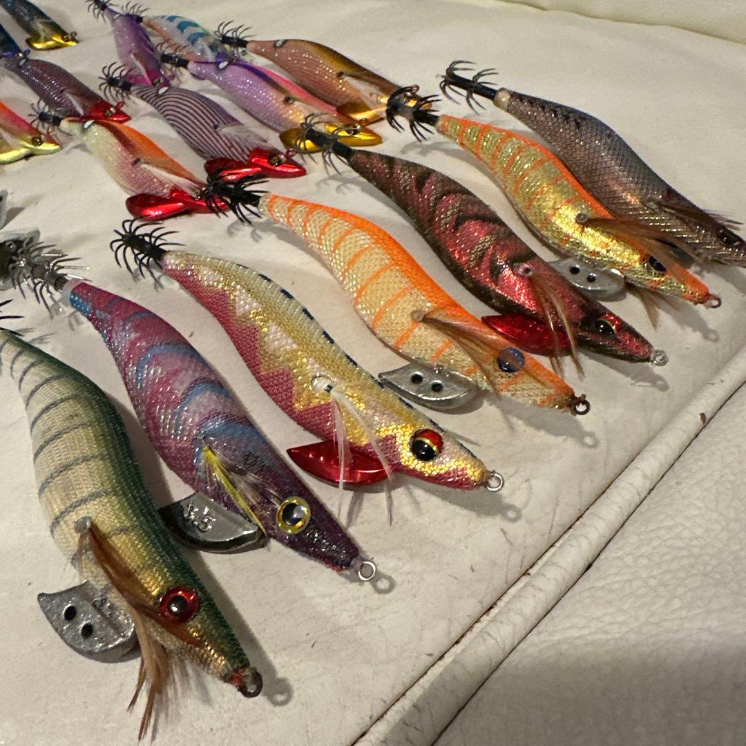 スクイッドマニア　など　エギ　まとめて　3.5、3号