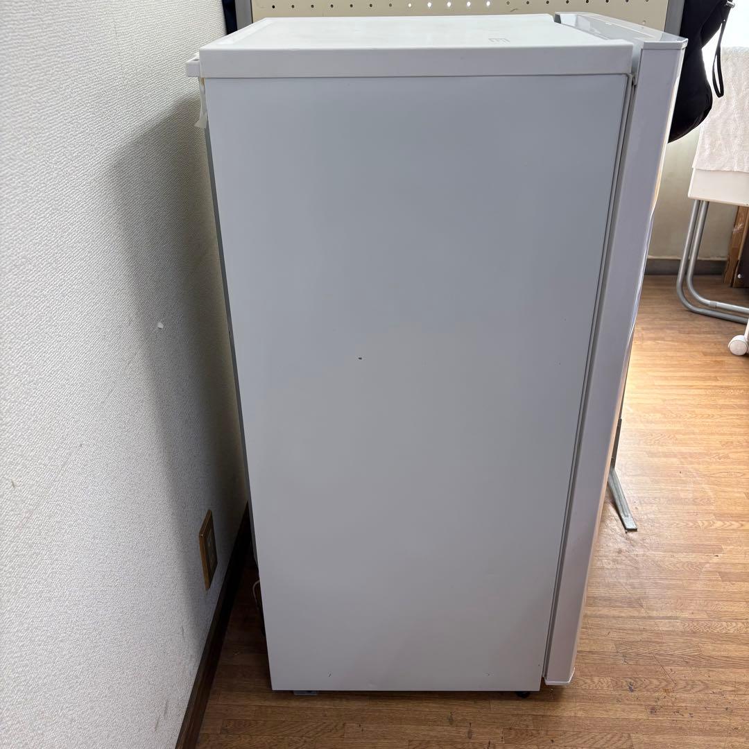 リクエスト価格ハイアール 電気冷凍庫 JF-NU100G 前開き棚付 動作品