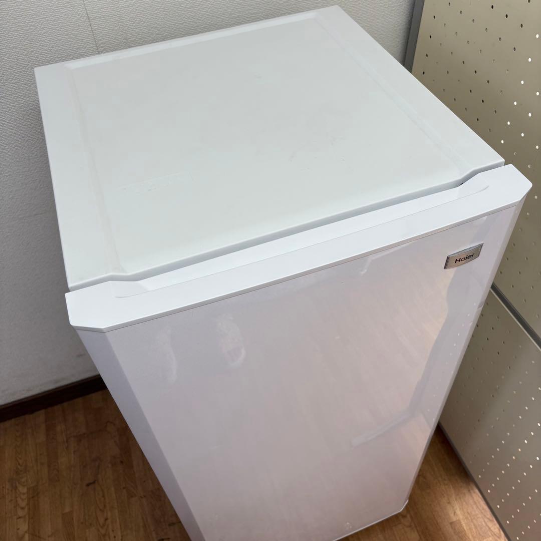 リクエスト価格ハイアール 電気冷凍庫 JF-NU100G 前開き棚付 動作品