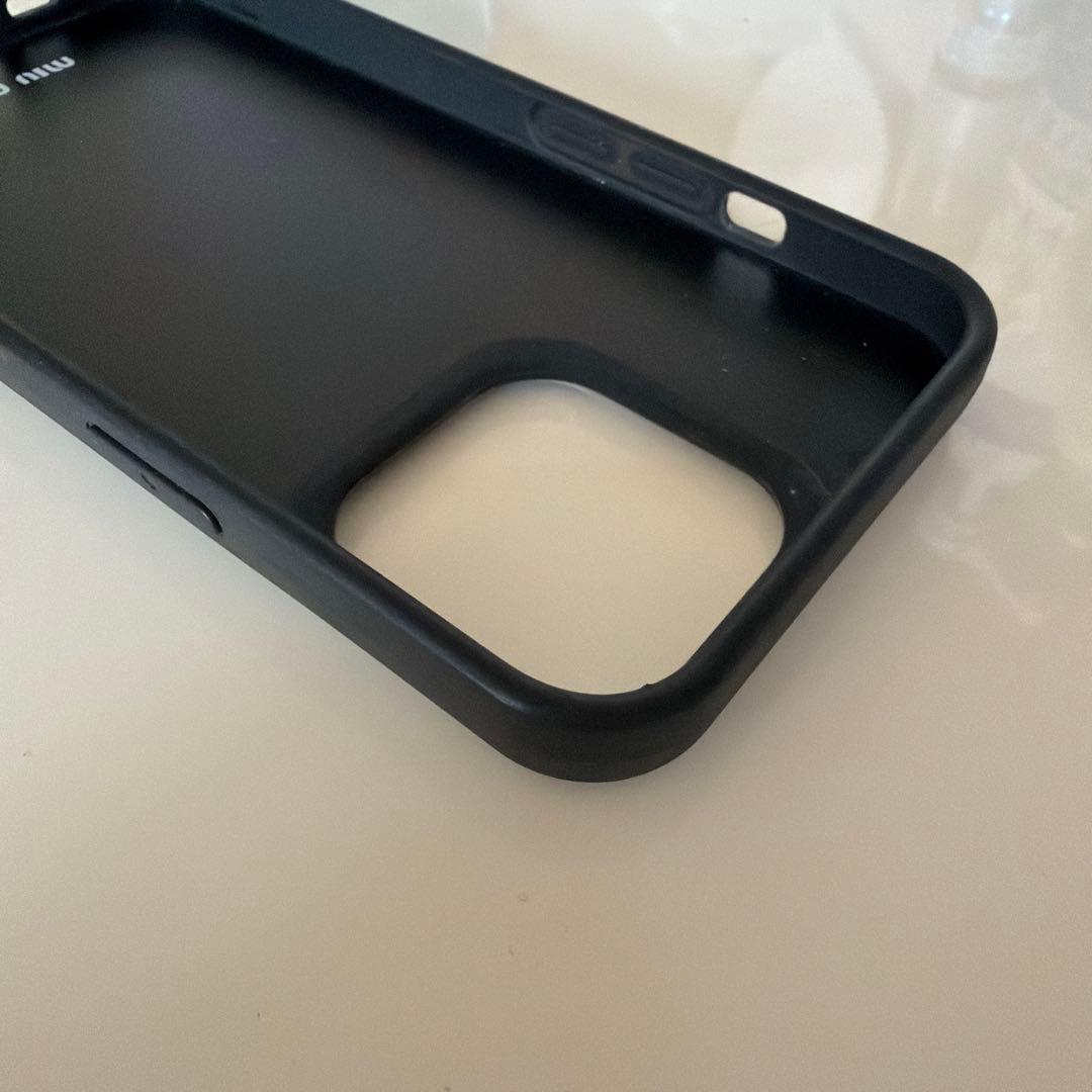 miumiu iPhone 13pro ケース