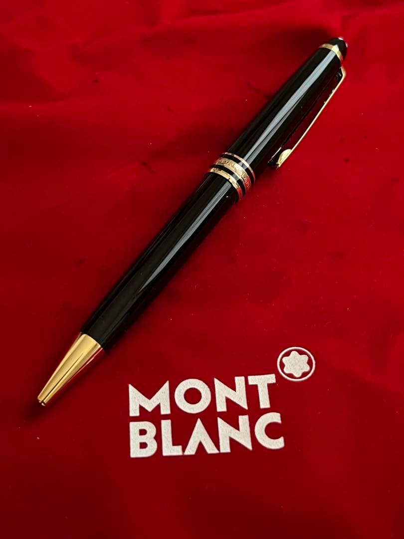 美品‼️モンブランボールペン マイスターシュテュック164ゴールド❗️綺麗です‼️