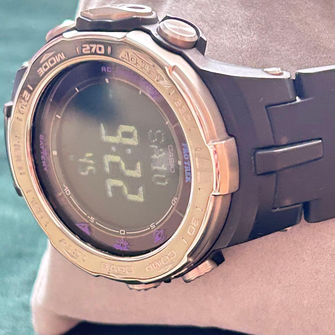 カシオプロトレック電波ソーラー