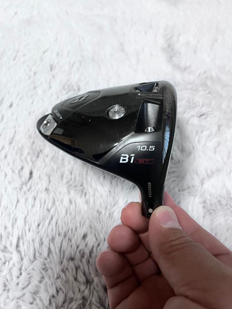 BRIDGESTONE GOLF B1ST10.5ヘッドのみヘッドカバーレンチ付