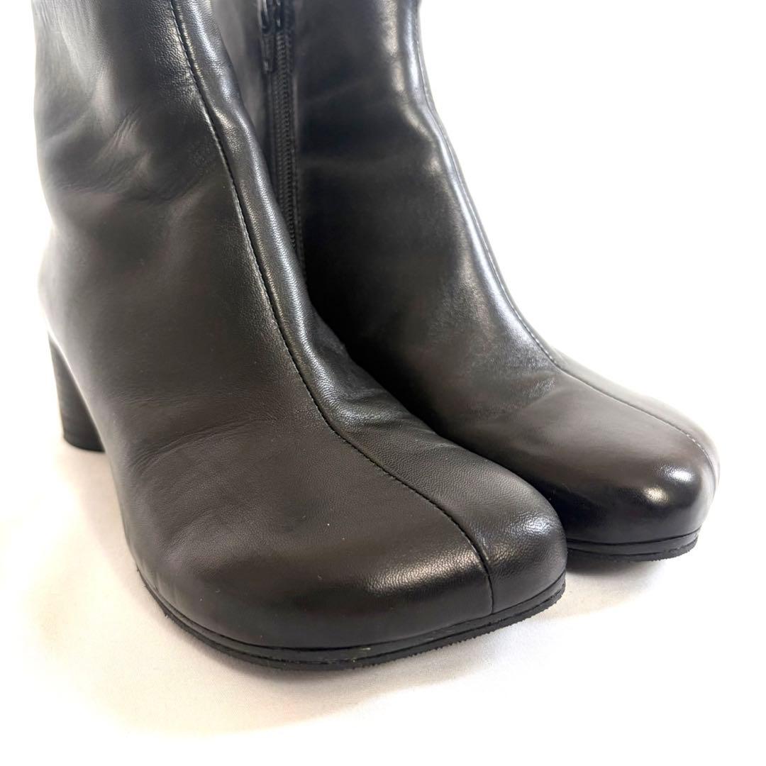 MM6 アナトミック　ショートブーツ　サイズ37