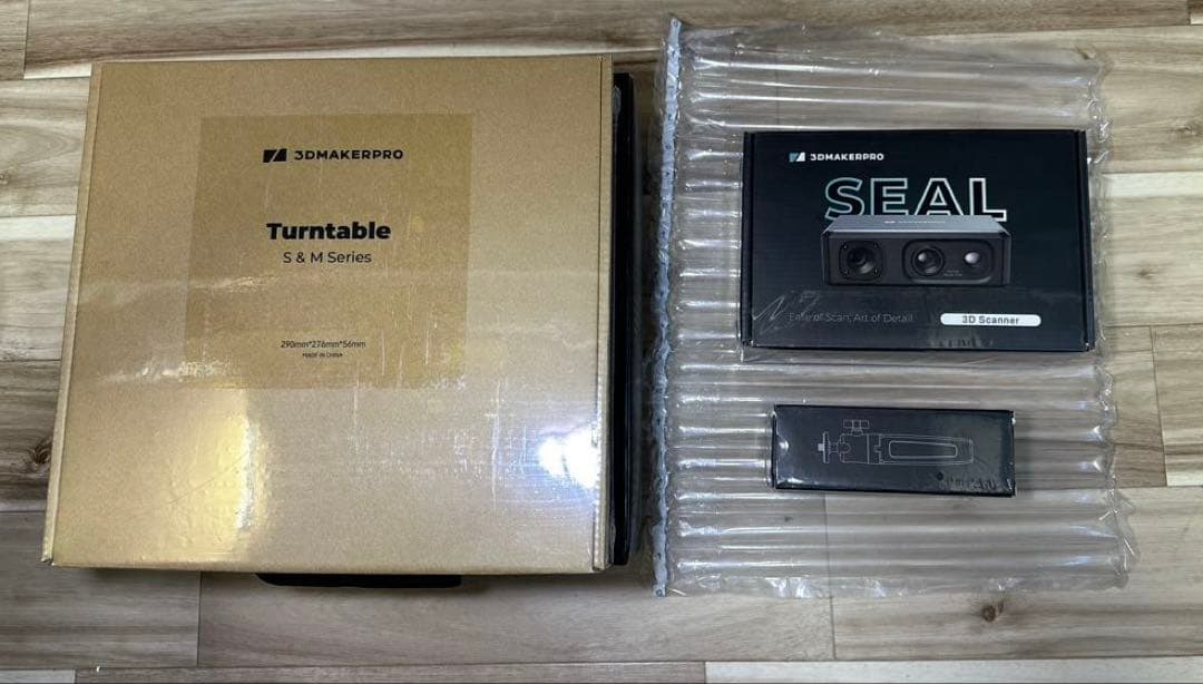 【新品未開封　アップグレード版】SEAL Lite本体 + ターンテーブル+三脚