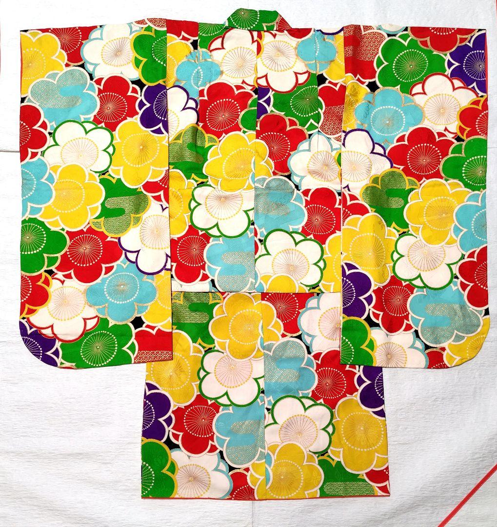 七五三　３歳　こども　着物