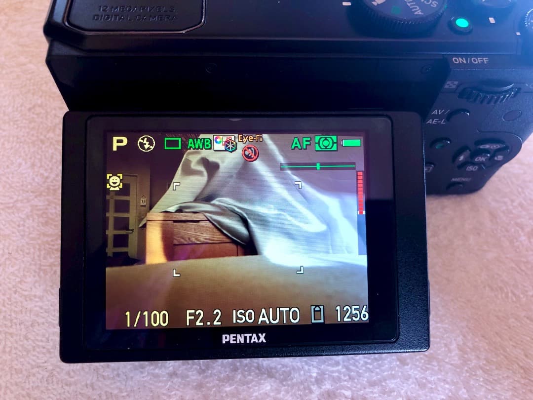 PENTAX MX-1 コンパクトデジタルカメラ クラシックブラック