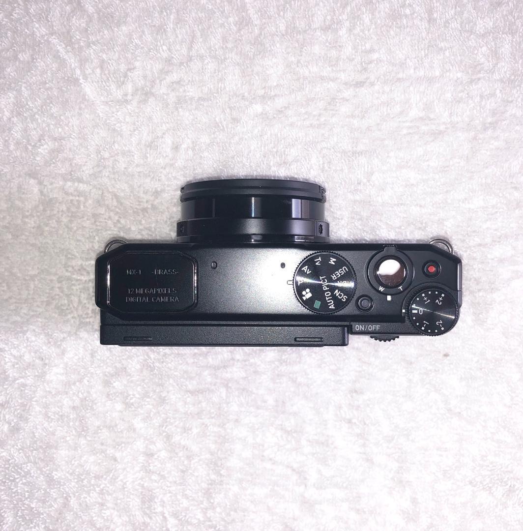 PENTAX MX-1 コンパクトデジタルカメラ クラシックブラック