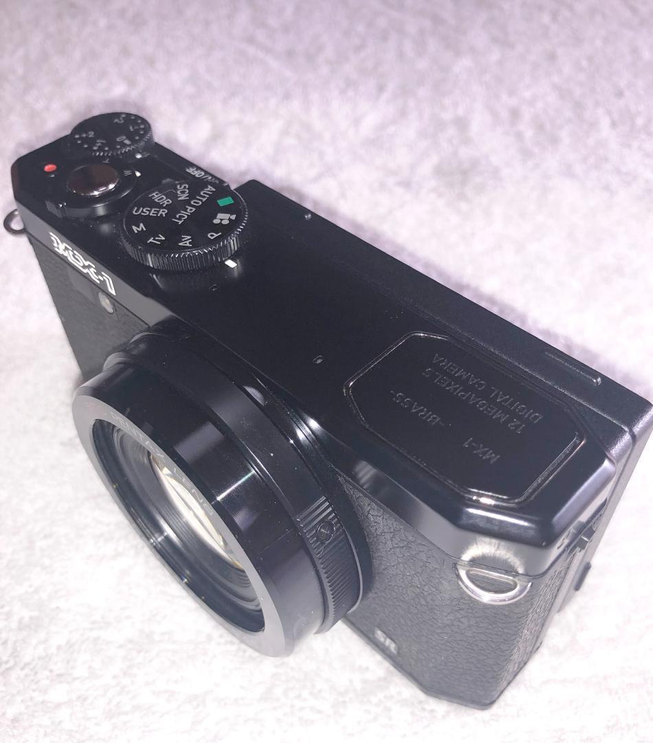 PENTAX MX-1 コンパクトデジタルカメラ クラシックブラック