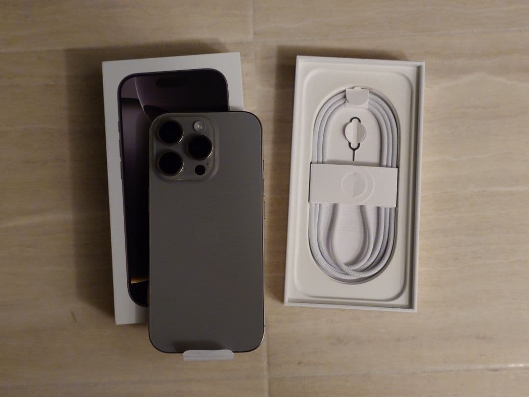 iPhone 16 Pro 256GB 香港版