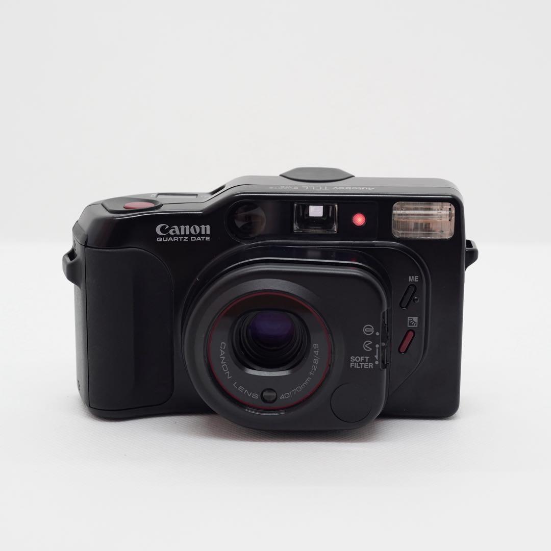 【撮影済み】Canon Autoboy TELE コンパクトカメラ　①