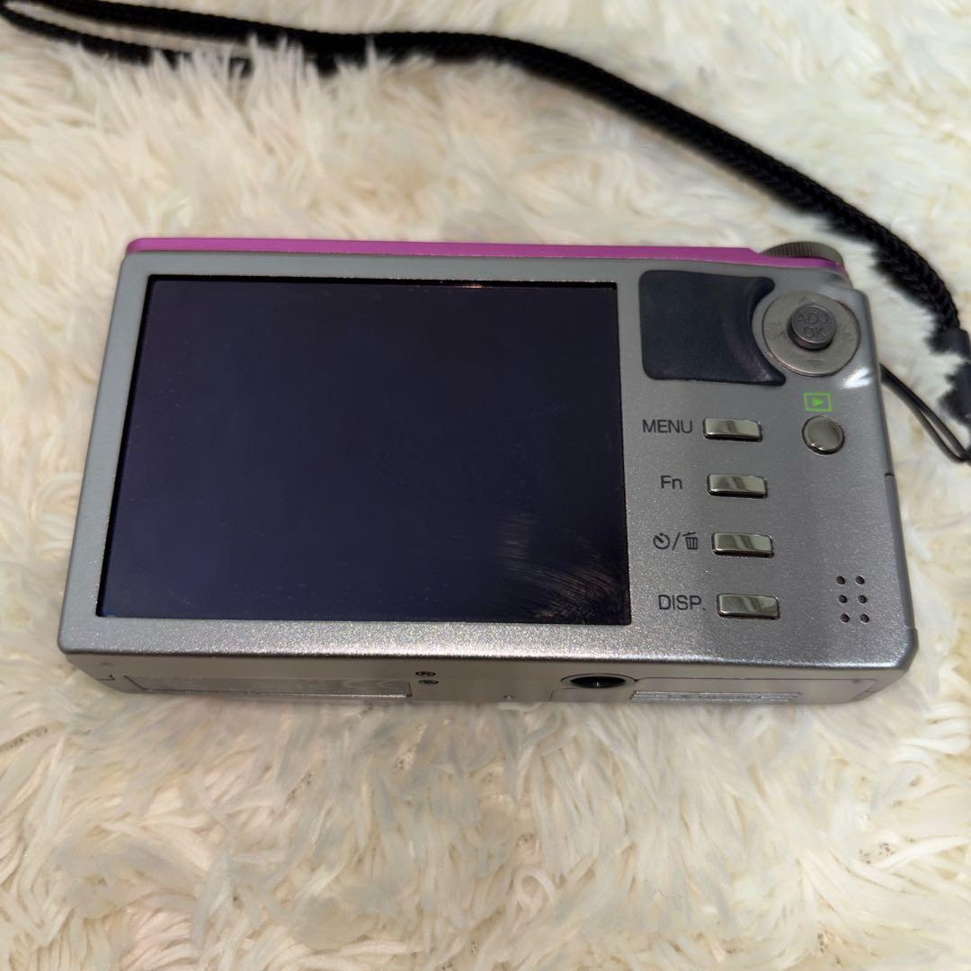 RICOH CX3 コンパクトデジタルカメラ シルバー・ピンク