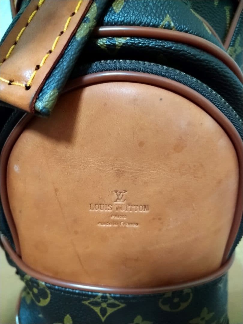 訳あり　サビ・変色　ルイ・ヴィトン　ゴルフバッグ