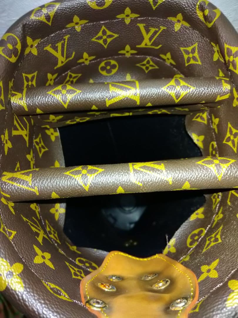 訳あり　サビ・変色　ルイ・ヴィトン　ゴルフバッグ