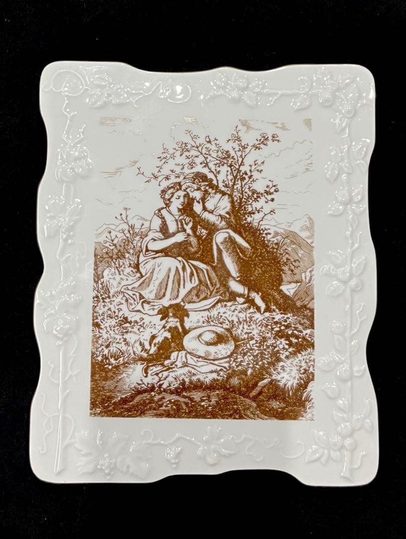 Meissen マイセン /※限定品 ルートヴィヒ・リヒター　レリーフ　陶板