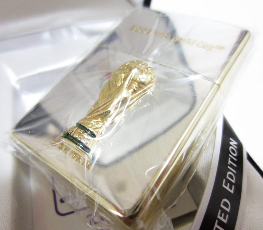【未使用】2002年 FIFA World Cup ZIPPO ライター