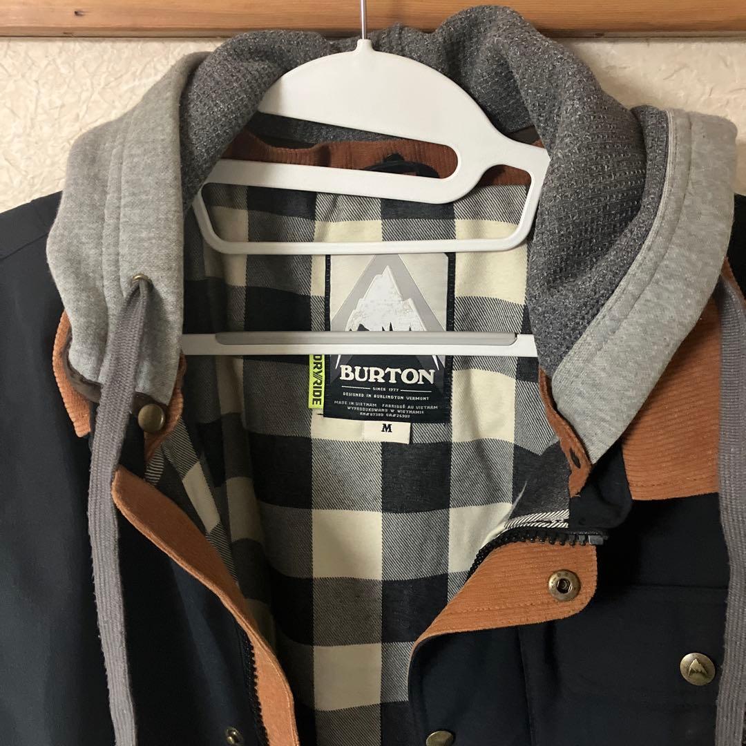 BURTON フード付きジャケット Mサイズ