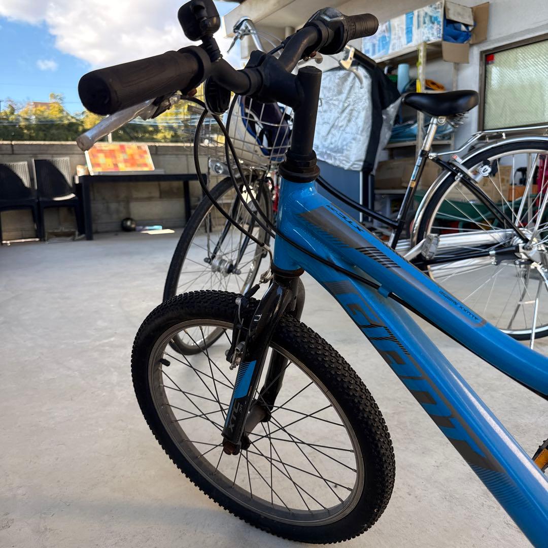 Giant キッズバイク 20インチ 青