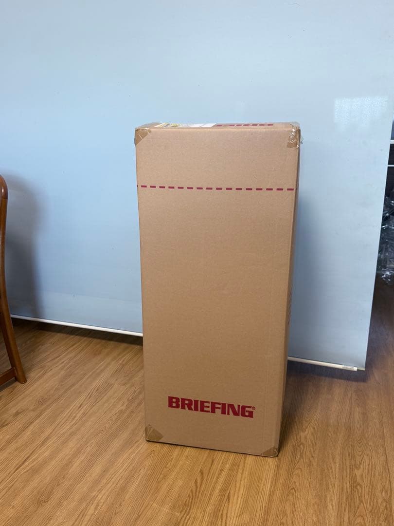 限定300本！予約完売商品　BRIEFING×三浦技研　キャディーバッグ