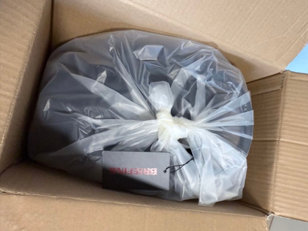 限定300本！予約完売商品　BRIEFING×三浦技研　キャディーバッグ