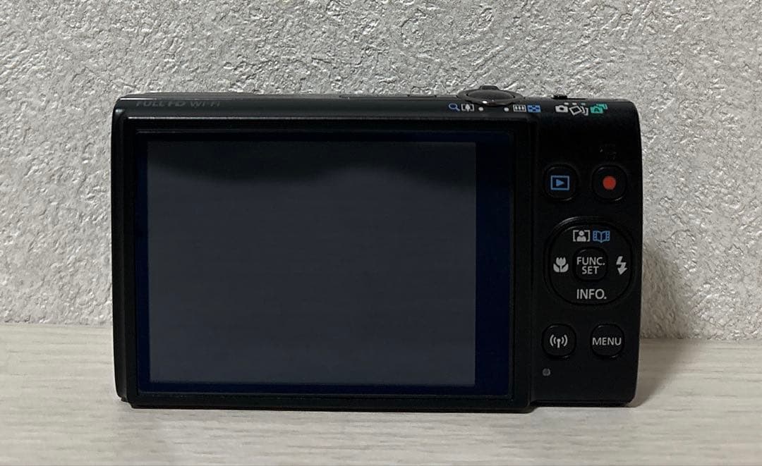 【極美品】canon ixy650m BK 箱付き バッテリー 充電器 付属品