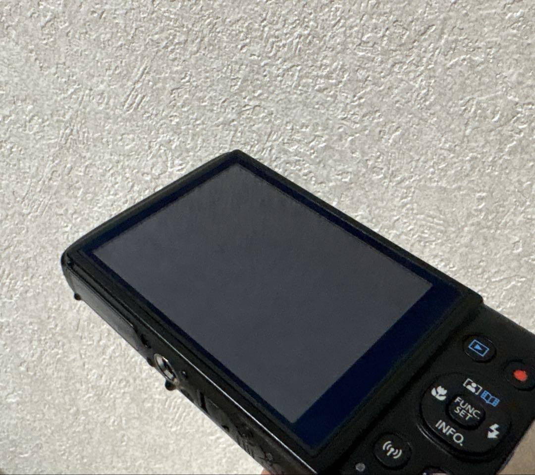 【極美品】canon ixy650m BK 箱付き バッテリー 充電器 付属品