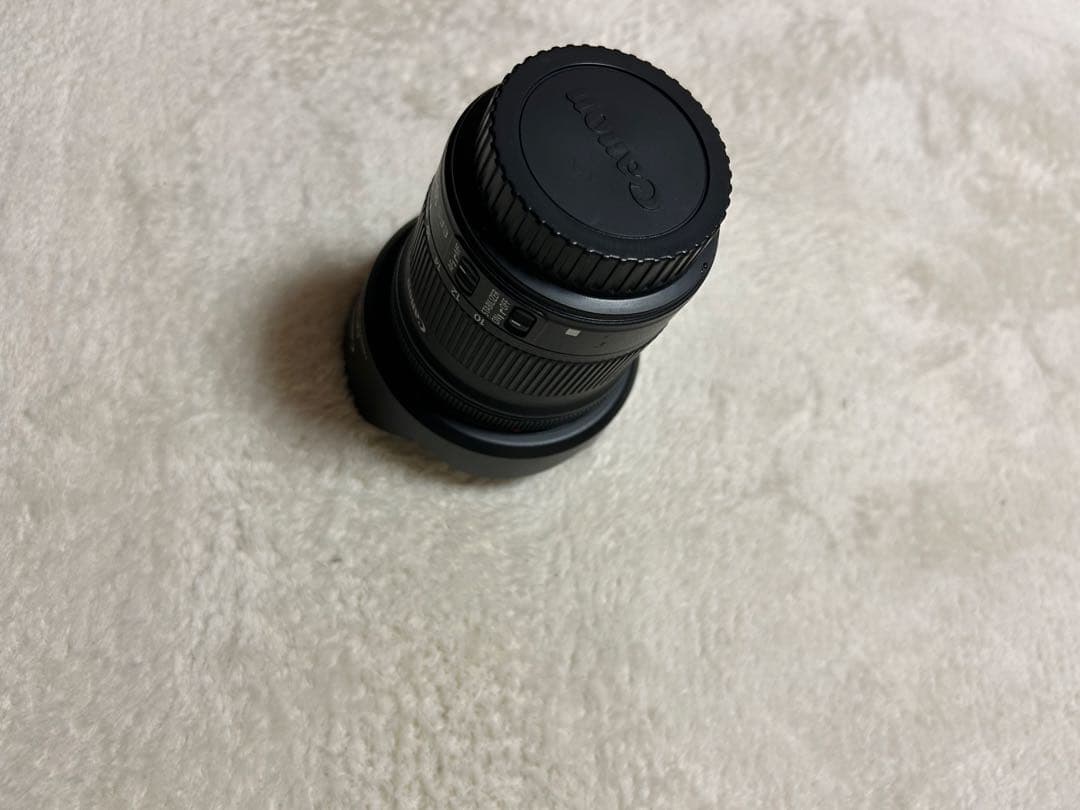 美品　Canon キャノン 超広角EFS 10-18mm IS STM