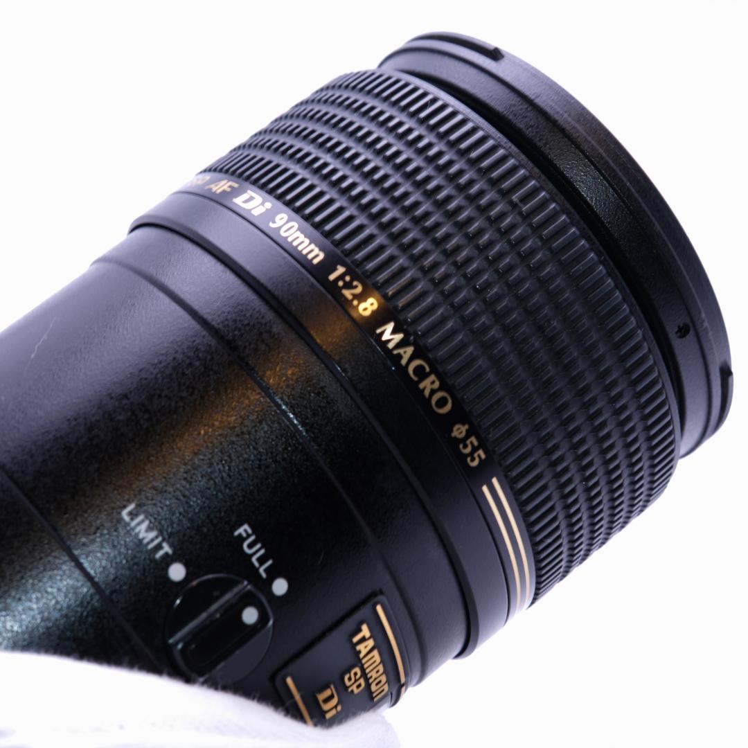 TAMRON 90mm F2.8 MACRO SP Di キヤノン用