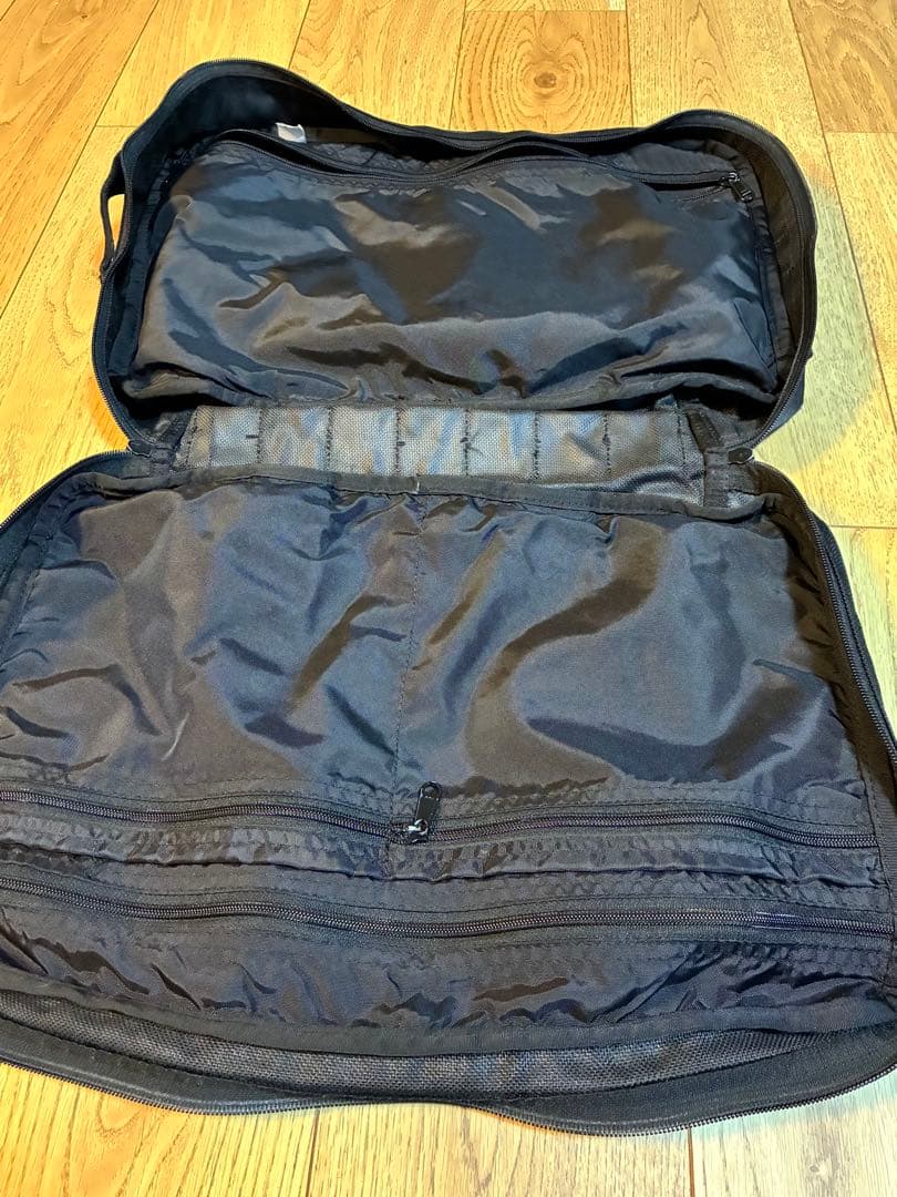 美品　廃盤品BRIEFING ブリーフィング　C3ライナー　USA製　ブラック