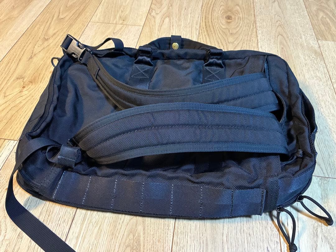 美品　廃盤品BRIEFING ブリーフィング　C3ライナー　USA製　ブラック