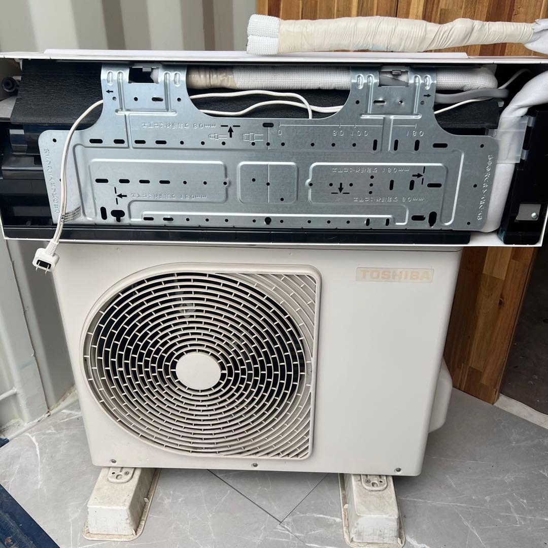 19ジャンク 東芝 主に6畳用 エアコン 新生活応援