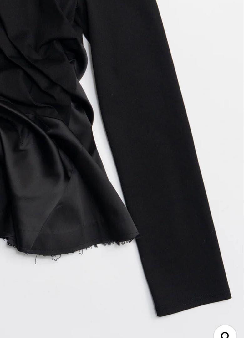 【新品未使用】PRANK PROJECT Twist Hem Top