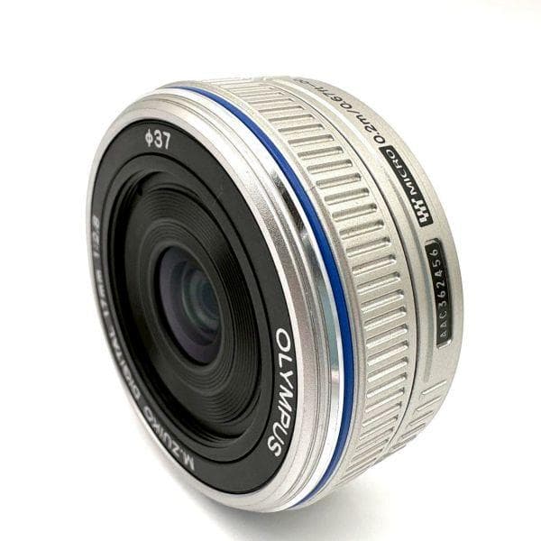 【美品】オリンパス M.ZUIKO DIGITAL 17mm F2.8 シルバー