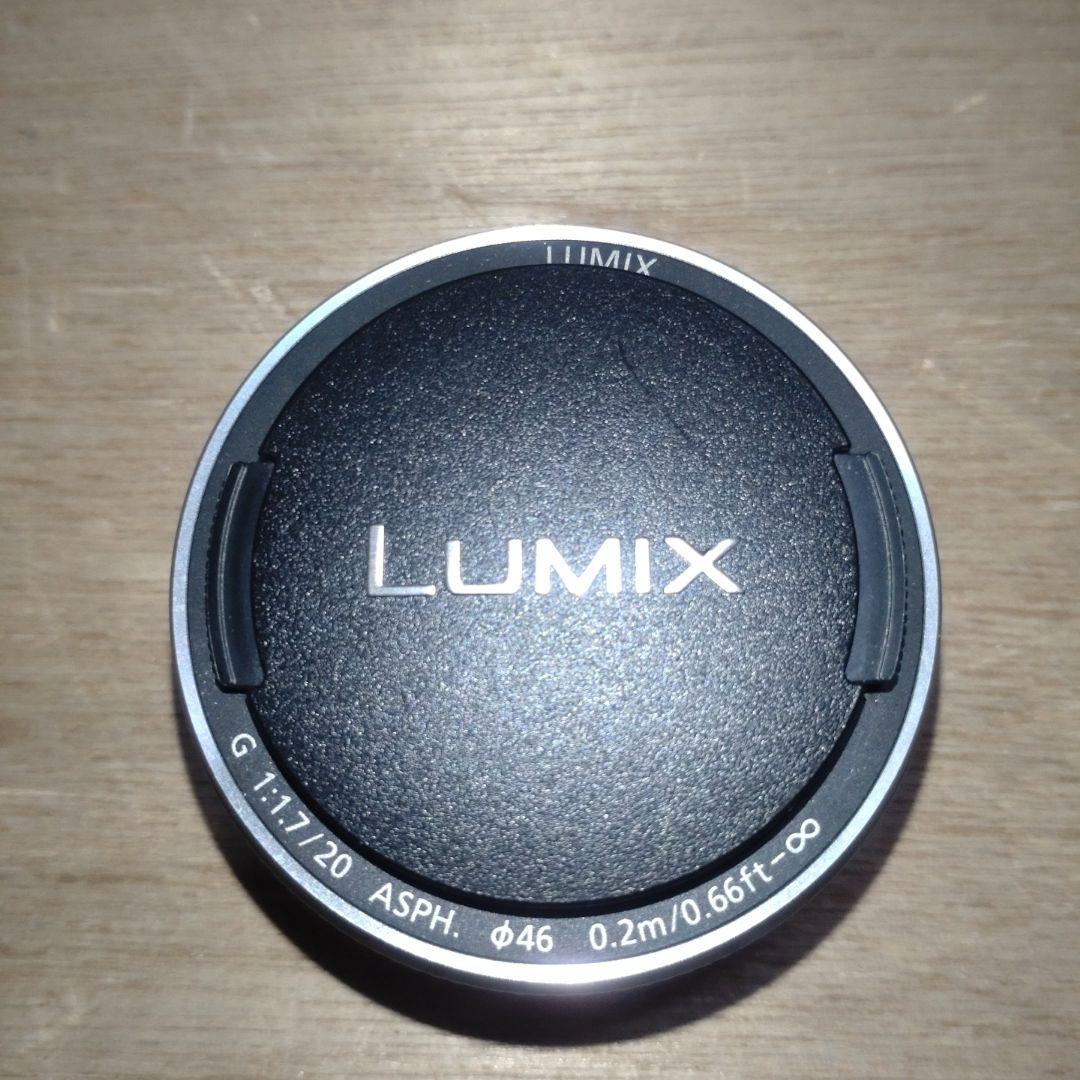【動作品!】パナソニックミラーレス一眼レンズH-H020A