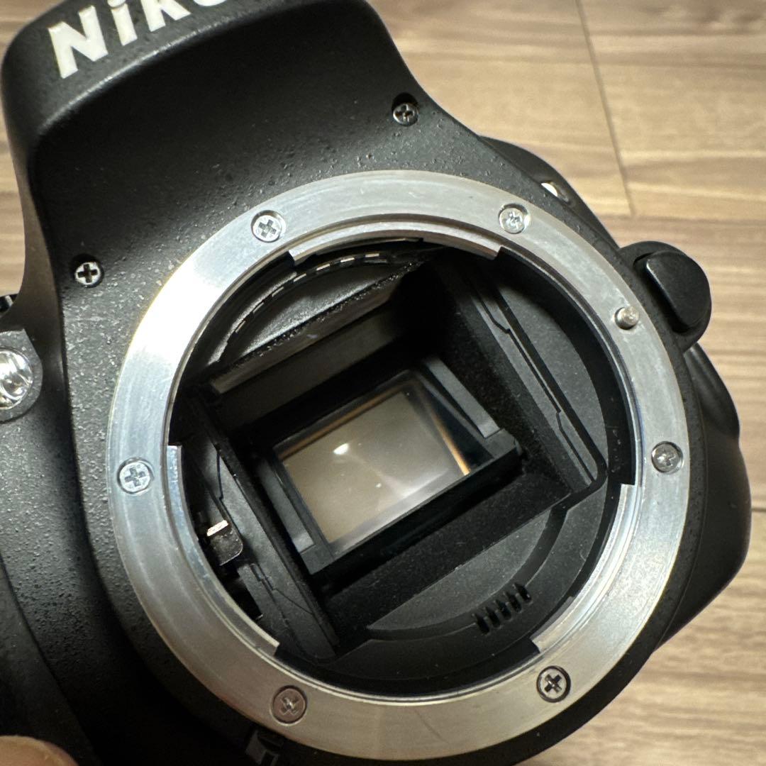 Nikon D5100 一眼レフカメラ ボディ