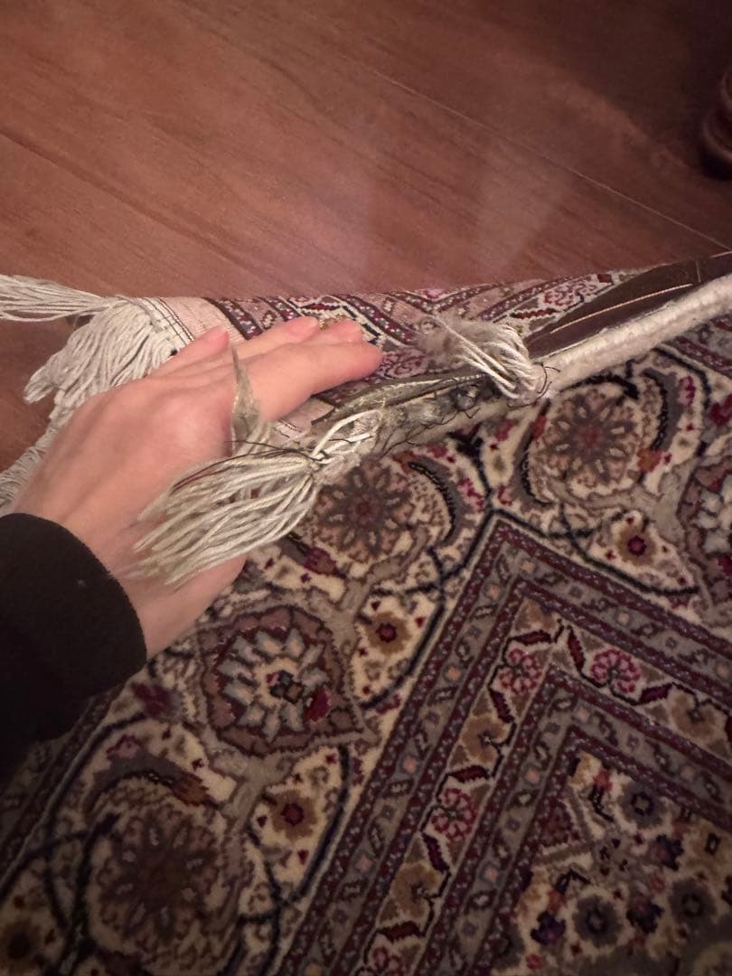 元値段40万　ペルシャ絨毯　ウール100% 150x200cm