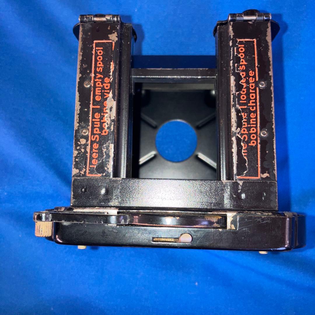 週末特価！イコフレックス二眼レフカメラ(コーヒー缶)