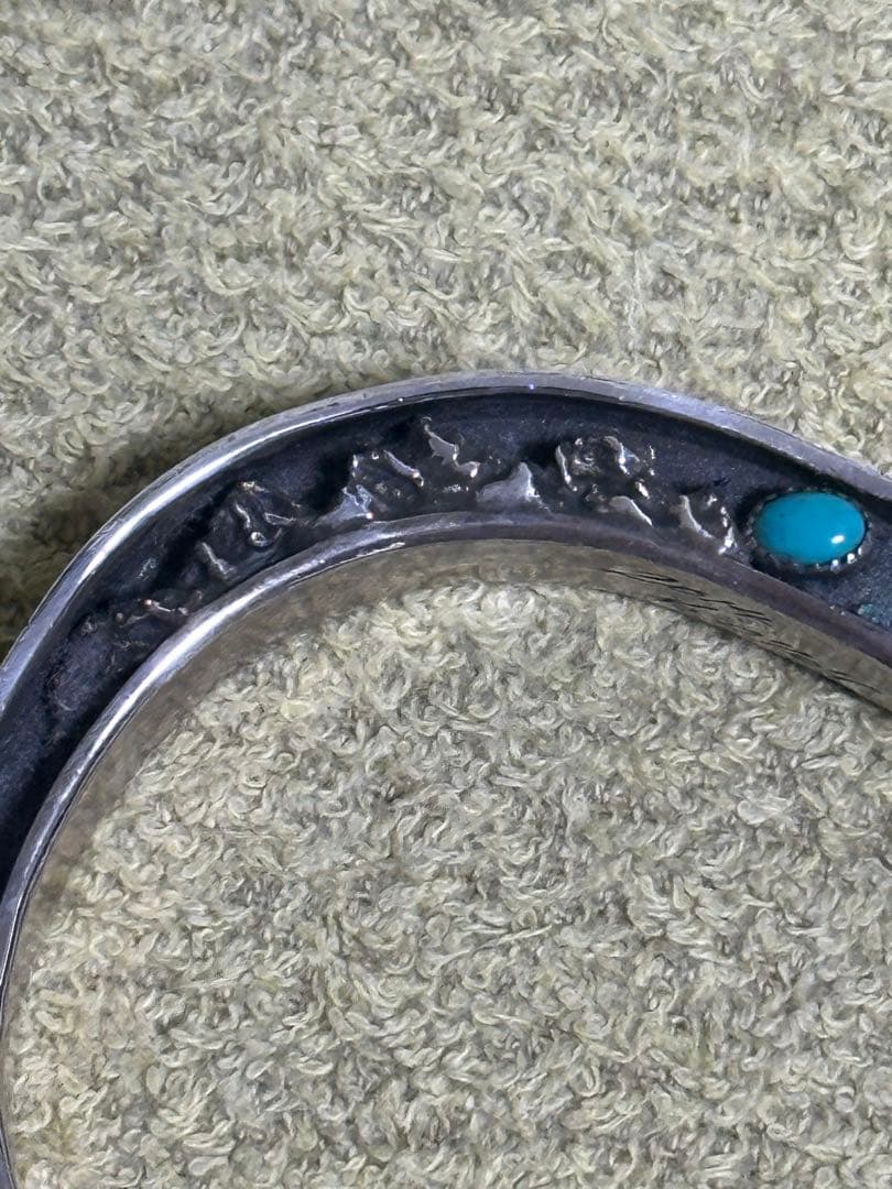 ビッグハンド特注両面3Dバングル