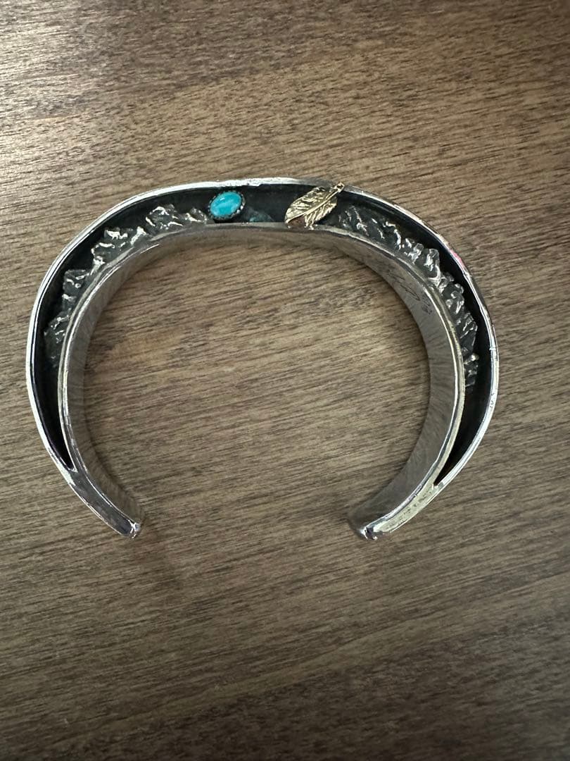 ビッグハンド特注両面3Dバングル