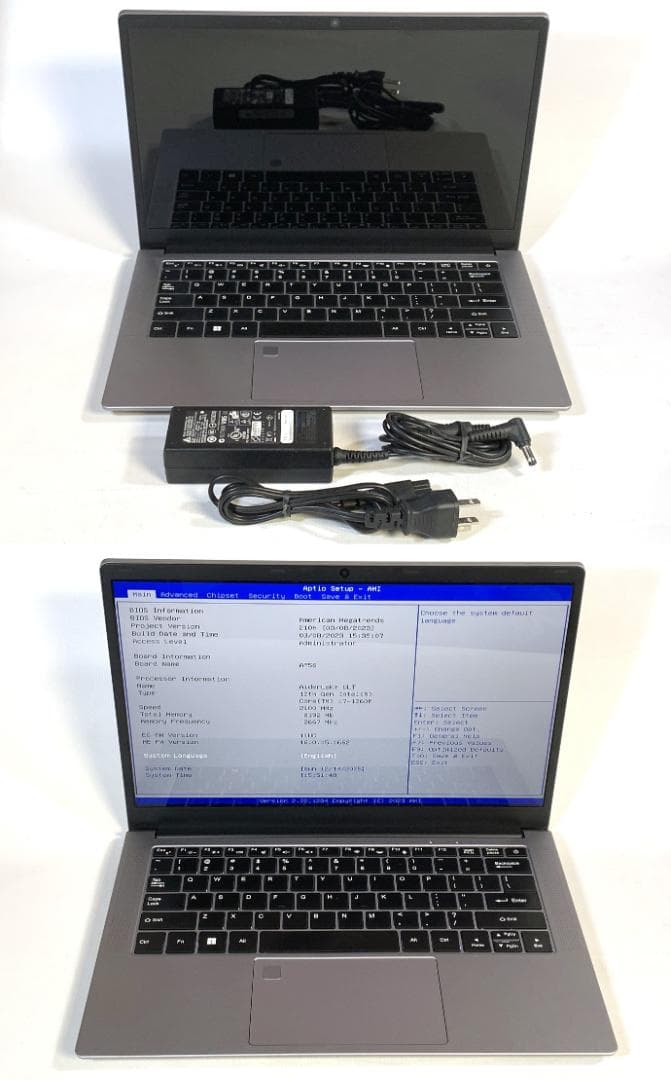 VETESA i7-1260P 12世代 M.2 512GB AP56 14型