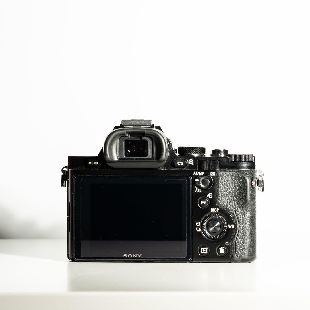 SONY 初代 α7R 3640万画素 ミラーレス一眼　シャッター数8493回