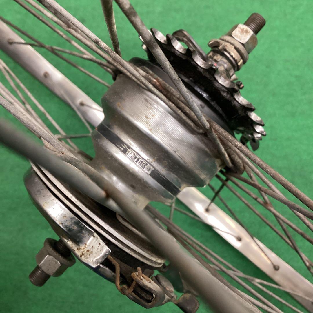 ステンレスリム　後輪　28x1-1/2 内装4段 インター4 sg-4r31