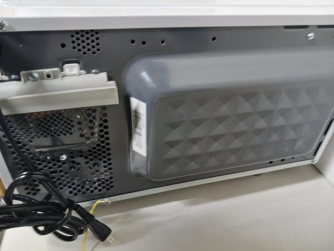 TOSIBA 電子レンジ 2024年式 動作確認済み 美品 ホワイト K12