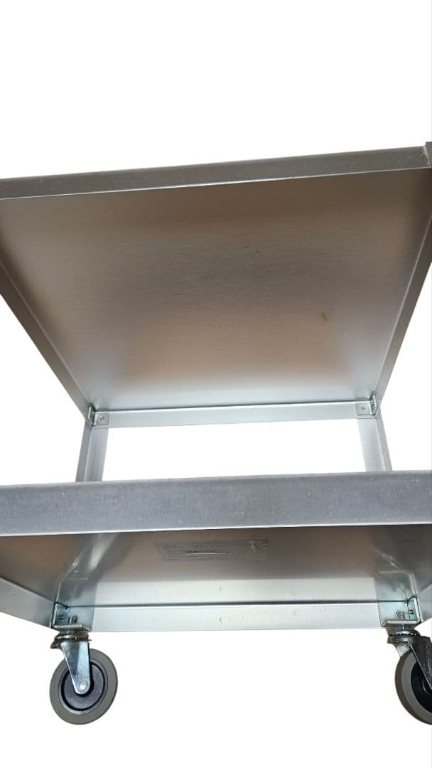 無印良品　アルミテーブル　作業台