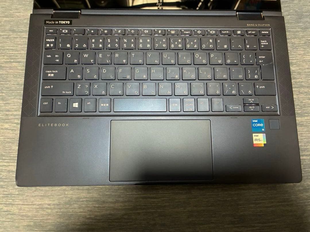 hp DragonFly G2 Office付き　360°回転モデル